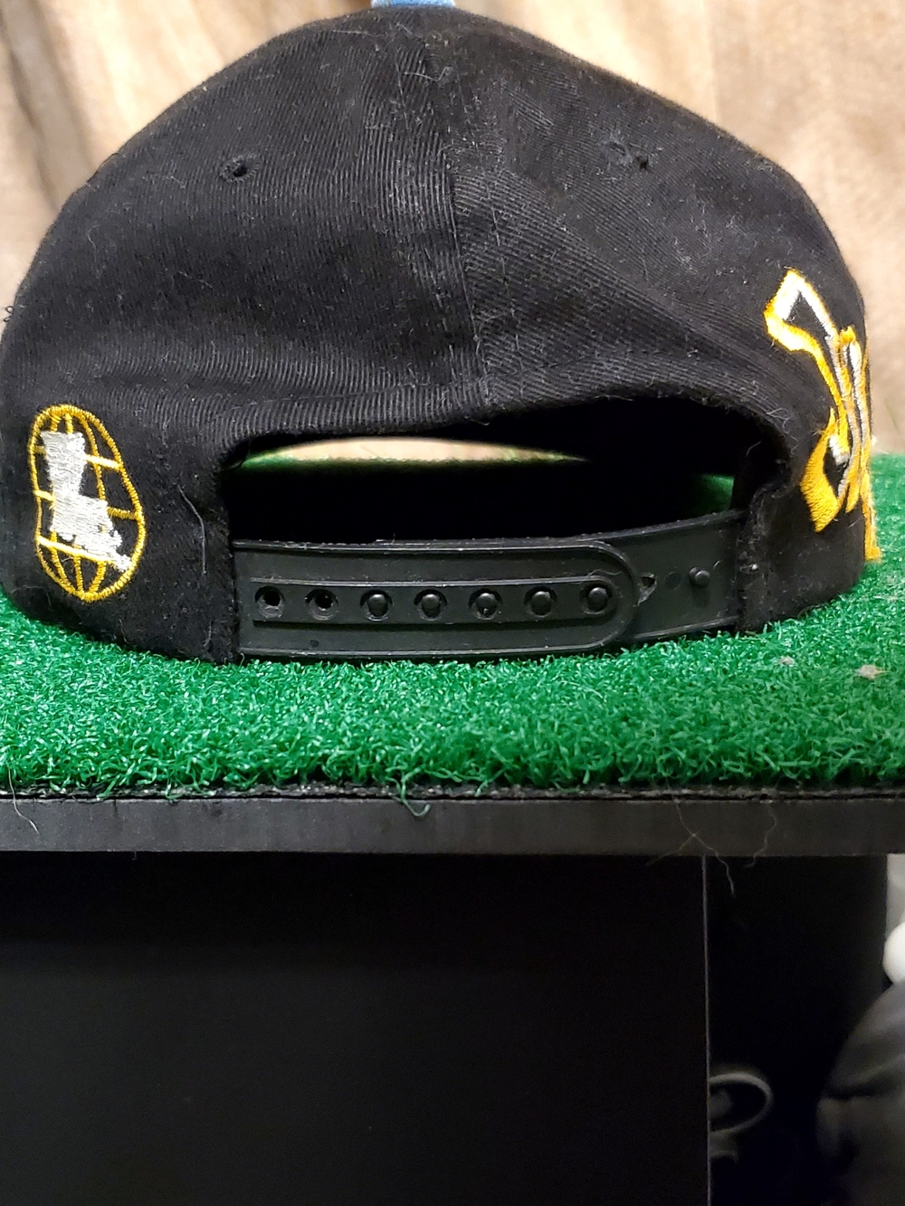Mens Vintage Snspback Southern Jaguars Flatbill Cap - Picture 7 of 9